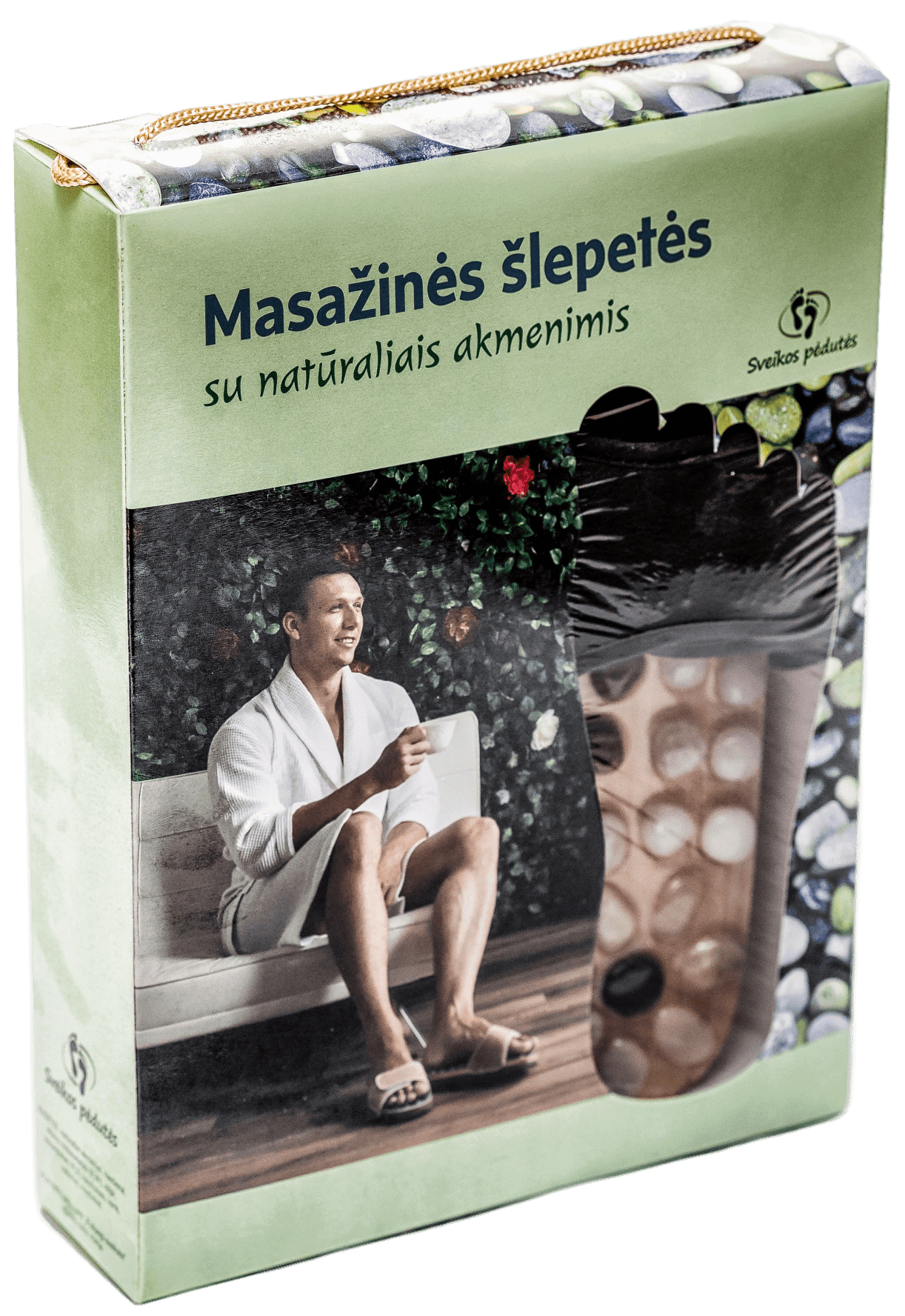 Masažinės šlepetės