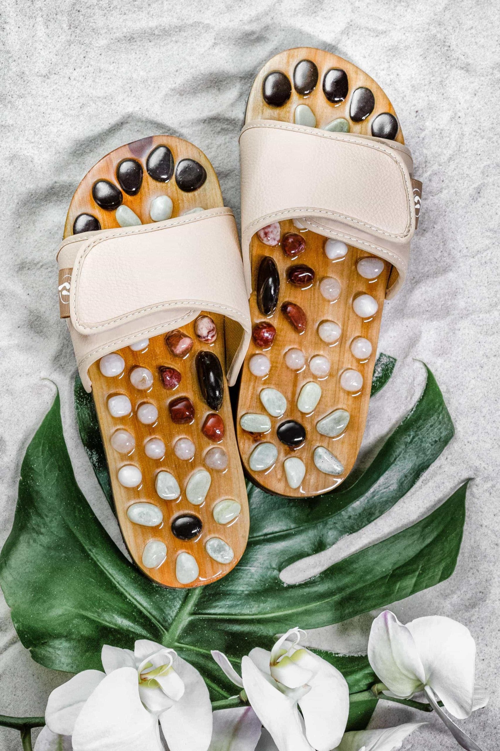 Masažinės šlepetės