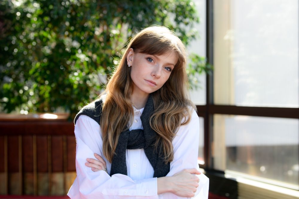 Vilija Montrimaitė balerina